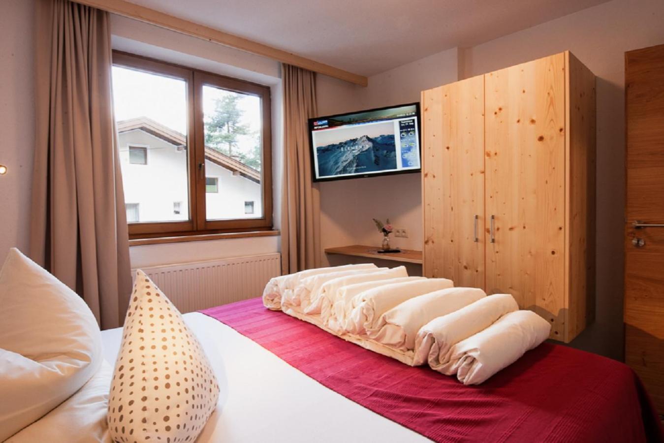 Falkner Appartement Resort Längenfeld Rom bilde