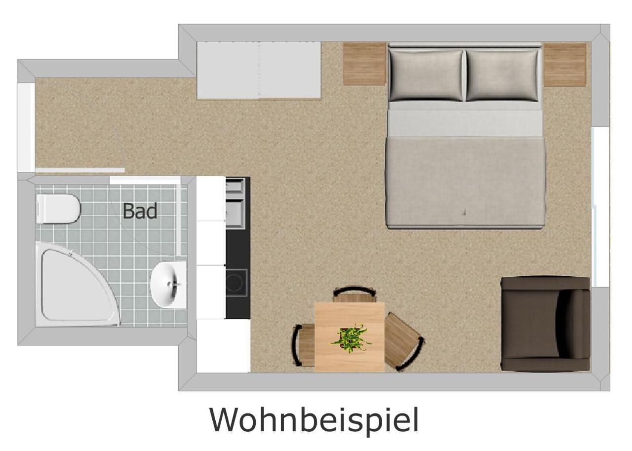 Falkner Appartement Resort Längenfeld Rom bilde
