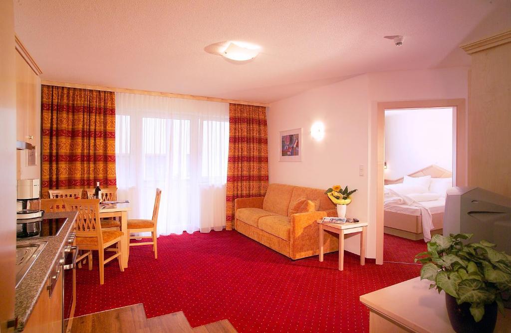 Falkner Appartement Resort Längenfeld Rom bilde